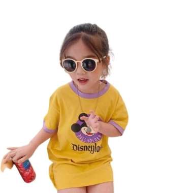 Dress Casual Mickey Yellow 90