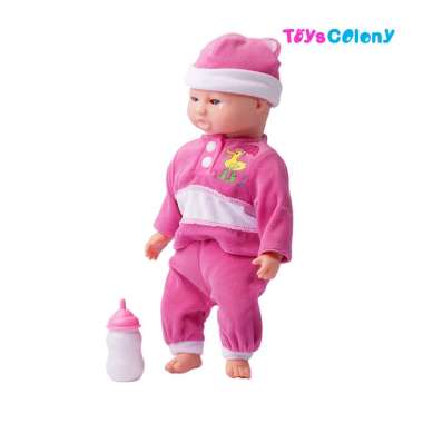 TOYSCOLONY MAINAN BONEKA BAYI BIBI GIGGLES & COOS BABY 33082