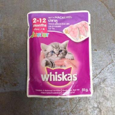Jual Makanan Kucing Whiskas Terbaru Harga Murah Blibli Com