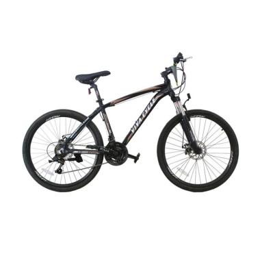Viva Cycle Exposed 660E Alloy L3111 Shimano Sepeda Gunung MTB - Black [26 Inch] 21 Speed