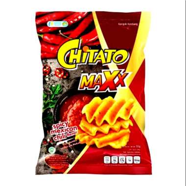 Promo Harga Chitato Maxx Spicy Mexican 55 gr - Blibli