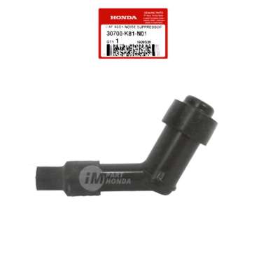 AHM 30700-K81-N01 Cop Cangklong Tutup Kepala Busi Beat Eco Street Scoopy Fi eSP K93 2016 2017 2018 2