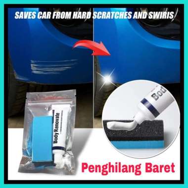 NS - Body Compound - Penghilang Lecet Mobil / Motor / Helm Hilang Baret