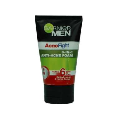 GARNIER MEN ACNO FIGHT ANTI ACNE FOAM 100 ML