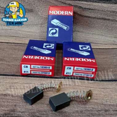 Carbon Brush CB Kul Spul Arang Modern 411 CB411 gurinda gerinda M2300B