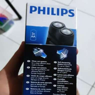 PHILIPS PQ-206 Shaver Coklat