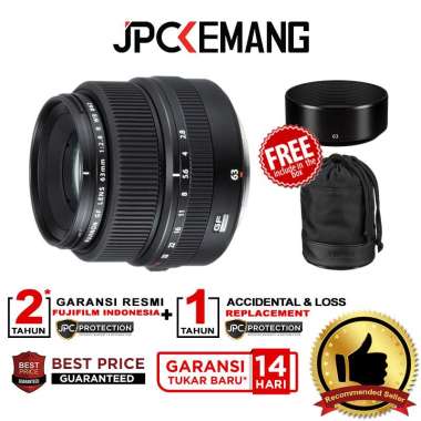 JPC KEMANG Fujifilm GF 63mm f/2.8 R WR / Lensa Fujifilm GF 63mm f/2.8 R WR / Lensa Fujifilm GF 63mm