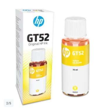Tinta HP GT52 Yellow original