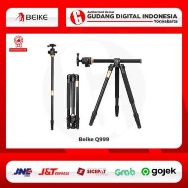 Gudang Digital - Beike Q999H Horizontal Tripod GARANSI RESMI