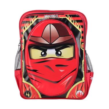 Catenzo Junior Ransel Backpack Pung ... ah Anak Laki Laki - Merah