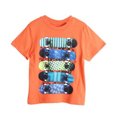 Cargo 09 Skateboard Boys T-Shirt Br ... u Anak Laki Laki - Orange