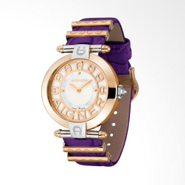 Aigner AGA16250 Jam Tangan Wanita - Rose Gold Purple