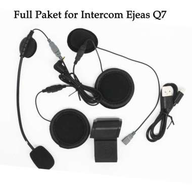 Ejeas Q7 Headset Clampkit Charger HEADSET
