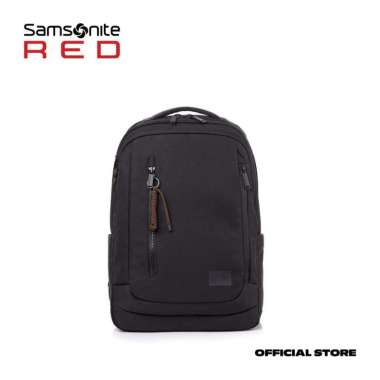 samsonite red brunt backpack