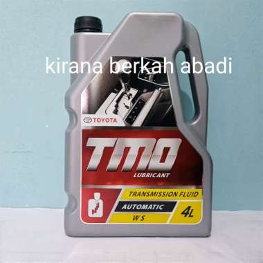 Toyota ATF WS Oli Transmisi Automatik Matik AT Galon for Yaris/Vios/Altis/Camry [4 Liter]