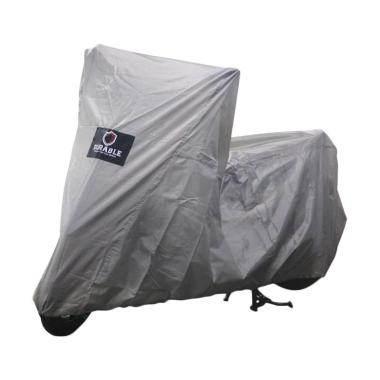 DURABLE Cover Body Motor for Yamaha Fino Classic - Grey