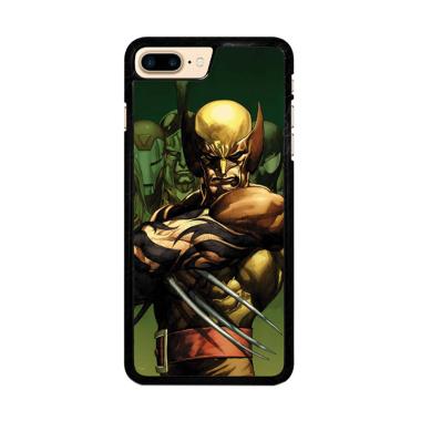 Flazzstore Dark Wolverine X-Man And ... e 7 Plus or iPhone 8 Plus