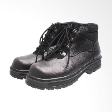 Sepatu Boots Pria Kulit Asli Hitam Syaqinah Jual Produk Terbaru Agustus 2020 Blibli Com