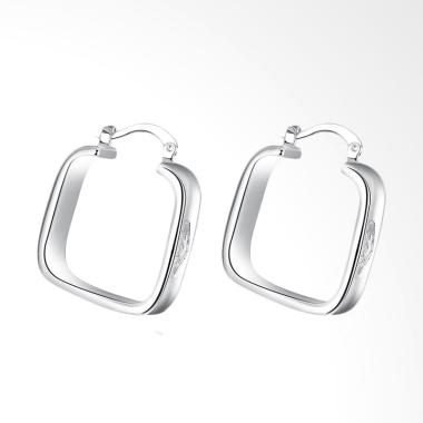 SOXY LKNSPCE280 New Exquisite Fashion geometric Earrings - Silver