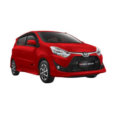 Toyota New Agya 1.2 G TRD Mobil - Red