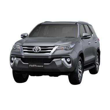 Toyota New Fortuner 4x2 2.7 SRZ  BSN LUX TRD Mobil - Dark Gray Mica Metallic