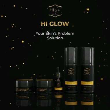 GARANSI GLOWING - HI GLOW SKIN PAKET PERAWATAN WAJAHNNIGHT GLOW ULTIMATE