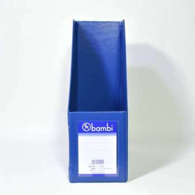 Box File Bambi 1033 Folio Magazine File / Box File 1033 Bambi Hitam Dan Biru / Box File Bambi Biru
