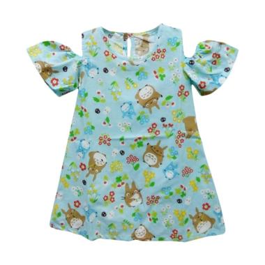 STB Kids TR2 Baju Dress Bayi Perempuan - Blue
