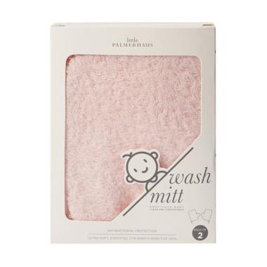 Little Palmerhaus Wash Mitt - Pink [2 Pack]