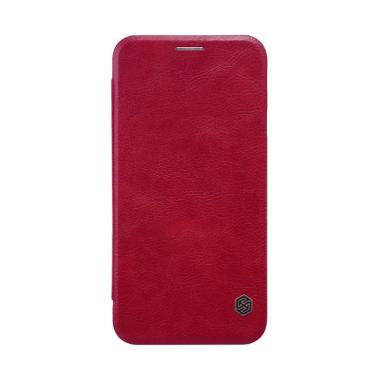 Nillkin Qin Leather Casing for Sams ... o or Galaxy J5 2017 - Red