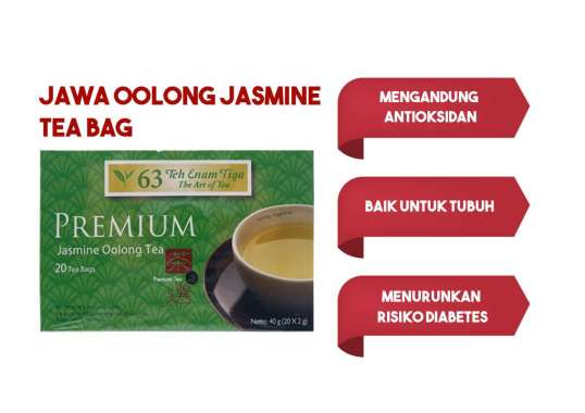 Teh 63 Premium Jasmine