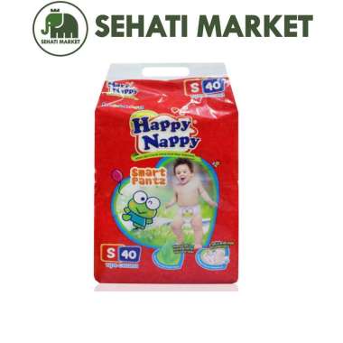 harga Happy Nappy S 40 Smart Pants Popok Sekali Pakai S40 Blibli.com