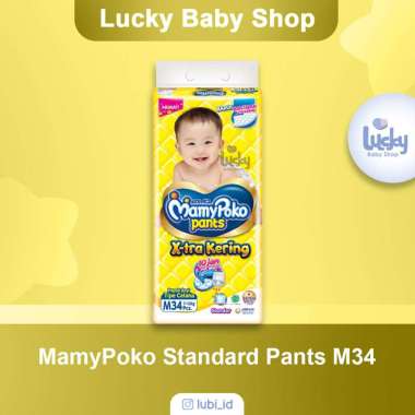 MAMYPOKO Standar Pants [M 34]