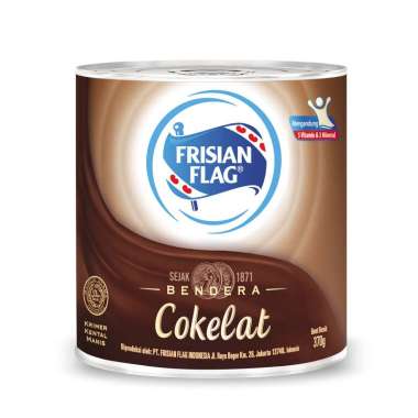 Promo Harga Frisian Flag Susu Kental Manis Cokelat 370 gr - Blibli