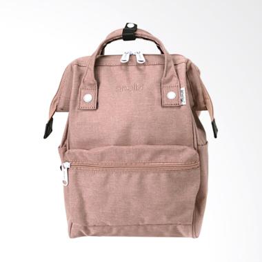 Anello AT-B2264 Polyester Tas Ransel Backpack Mini Size - Natural Pink