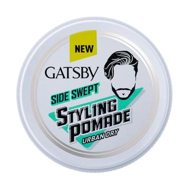 GATSBY Side Swept Styling Pomade Urban Dry - 75gr