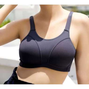 Luludi Active LB 61001 - Sport Bra - Non Wire 75B NAVY