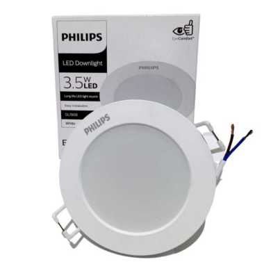 Jual Philips Bulat Downlight Lampu Led Putih 3 W 3 Inch Di Seller Kopo Elektrik Rahayu Kab. Bandung Blibli