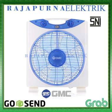 GMC BM-708 Box Fan Kipas Meja [12 Inch] PUTIH