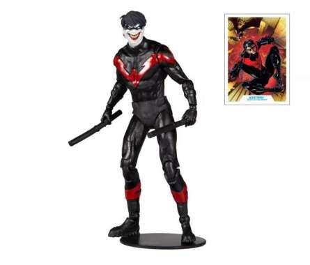 [McFarlane] DC Multiverse - Nightwing : Death of the Family