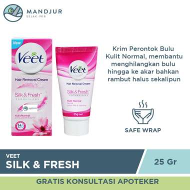 BG Hepi - Veet Hair Removal Cream for Normal Skin [25 g]