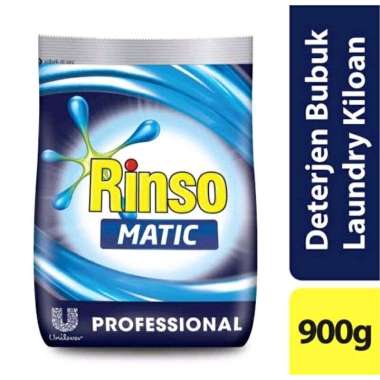 Rinso Detergent Matic Powder