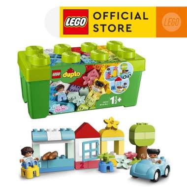 LEGO DUPLO 10913 Brick Box (65 Pieces), Building Block, Toys, Mainan Block
