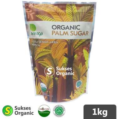 Arenga Organic Palm Sugar Gula Semut Aren [1 Kg]