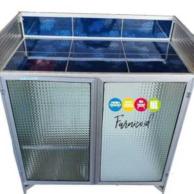 rak kompor gas rak kompor 2 pintu rak kompor murah rak kompor keramik rak kompor alumunium- meja kom
