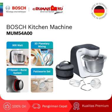 Bosch MUM54A00 Stand Mixer abu tua