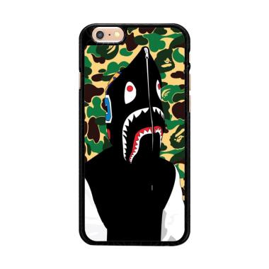 Flazzstore Bape Sharks Man L2093 Pr ... for iPhone 6 or iPhone 6S