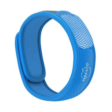 Para'Kito Mosquito Repellent Wristband - Blue