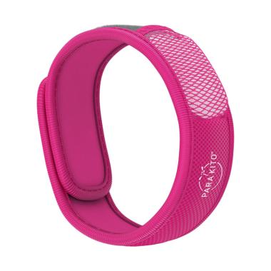 Para'Kito Mosquito Repellent Wristband - Pink