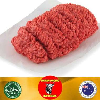 DAGING GILING SAPI 500 GRAM MINCED BEEF IMPORT DARI AUSTRALIA/DAGING GILING/DAGING SAPI GILING